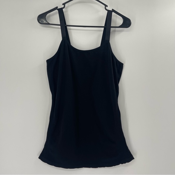 Chances R Seamless Shape Wear Black Cami Tank Top - Picture 7 of 7